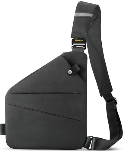 Waterproof Multi-Pocket Travel Crossbody Bag