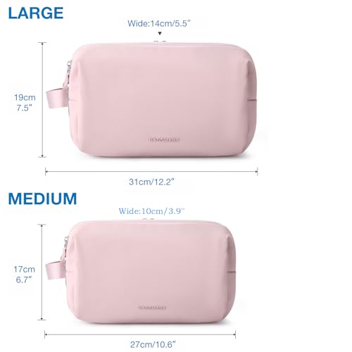 Water-Resistant Multi-Pocket Toiletry Bag
