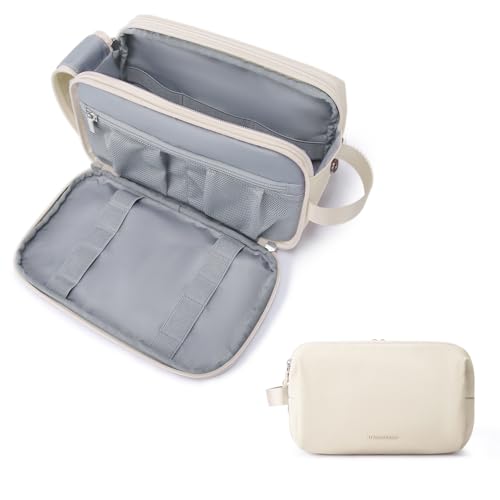 Water-Resistant Multi-Pocket Toiletry Bag