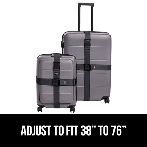 Eight-Pack Heavy-Duty Luggage Straps