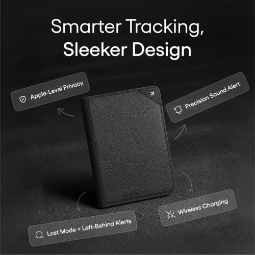 Rechargeable Trackable Passport Holder