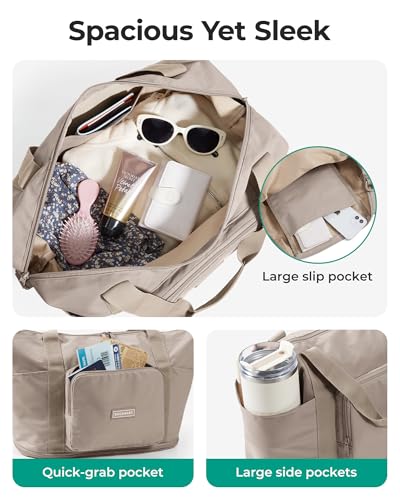 24L–37L Foldable Expandable Travel Bag