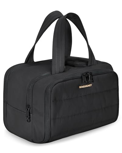 Puffy Four-Compartment Toiletry Bag