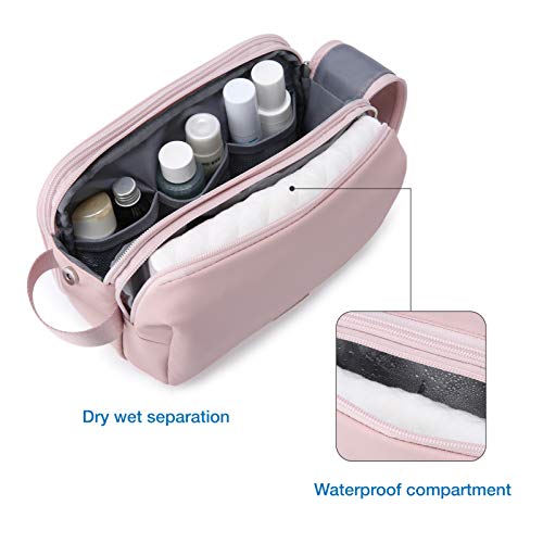 Water-Resistant Multi-Pocket Toiletry Bag