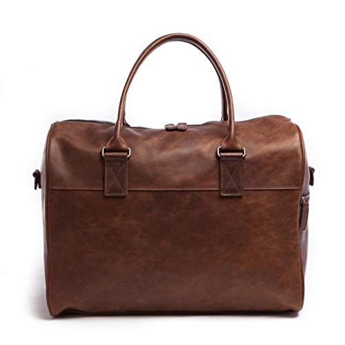Leather Cabin Weekender Duffel