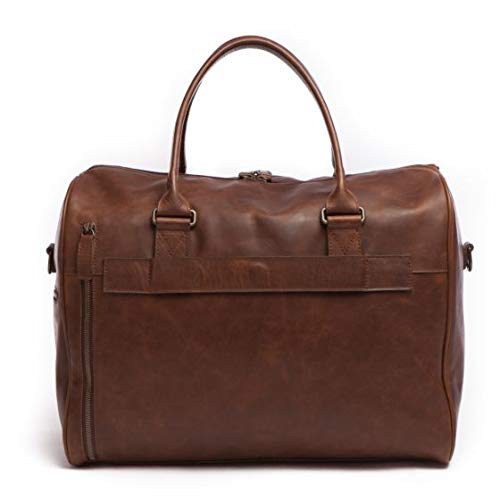 Leather Cabin Weekender Duffel