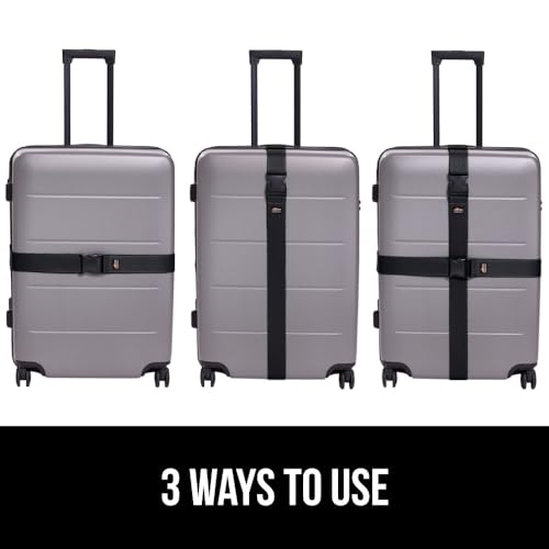Eight-Pack Heavy-Duty Luggage Straps