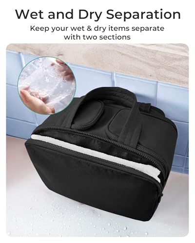Puffy Four-Compartment Toiletry Bag