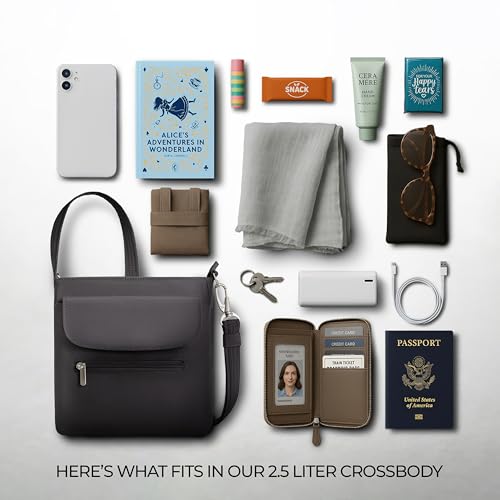 Anti-Theft Mini Travel Shoulder Bag