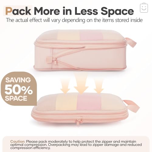 Nine-Piece Compression Packing Organizer Set