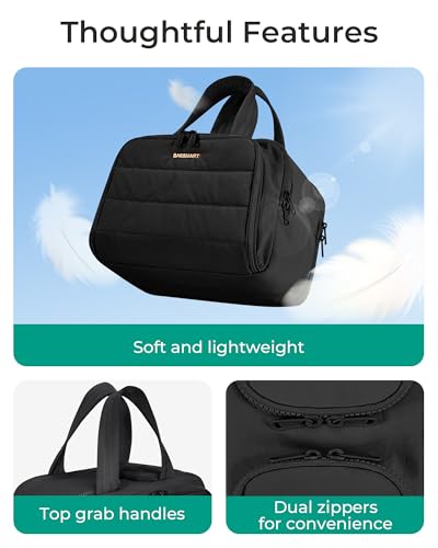 Puffy Four-Compartment Toiletry Bag