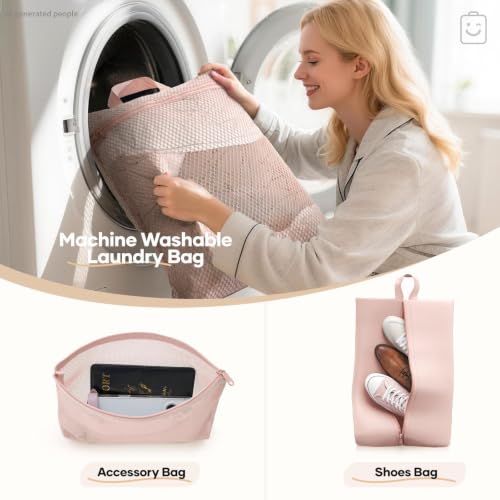 Nine-Piece Compression Packing Organizer Set