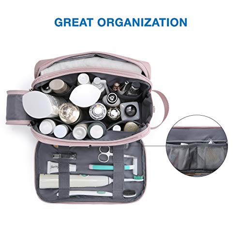 Water-Resistant Multi-Pocket Toiletry Bag