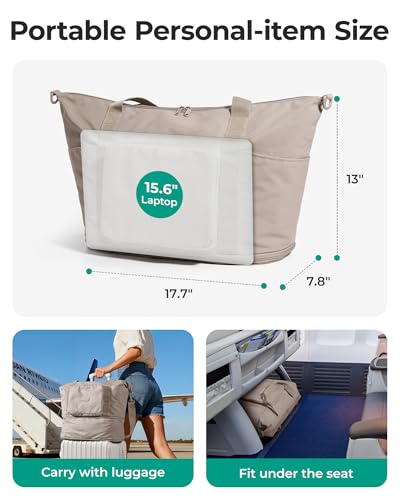 24L–37L Foldable Expandable Travel Bag