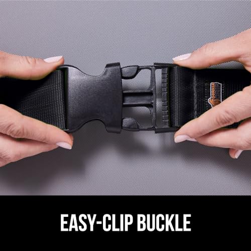 Eight-Pack Heavy-Duty Luggage Straps