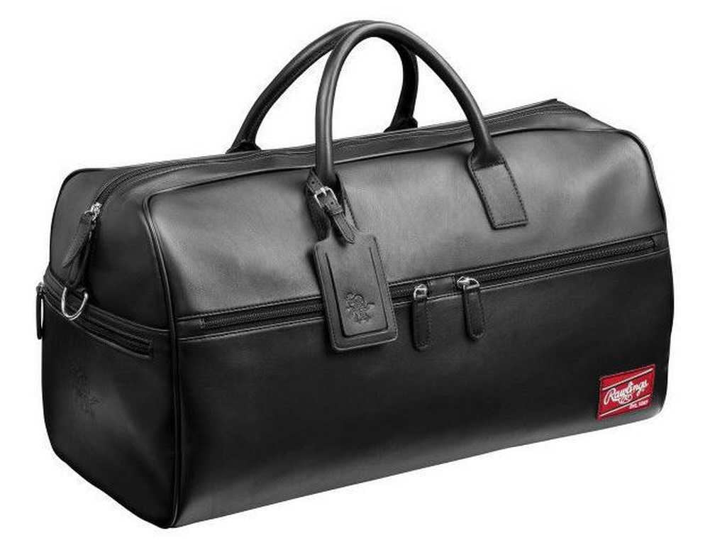 Genuine Leather Weekender Duffel