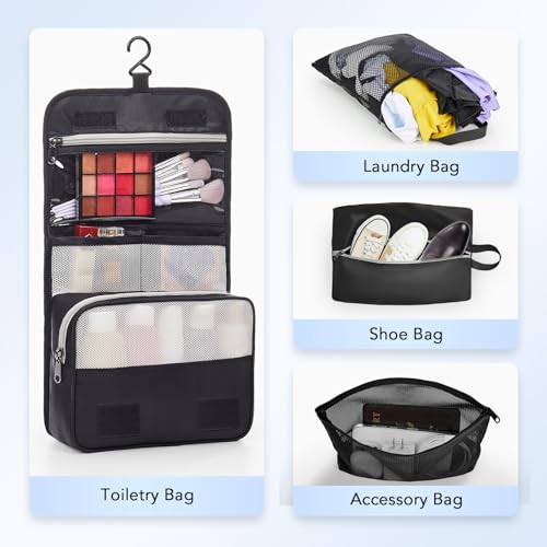 Ten-Piece Compression Packing Cube Set