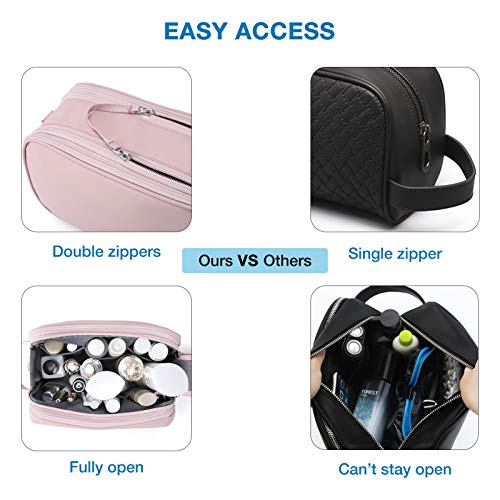 Water-Resistant Multi-Pocket Toiletry Bag