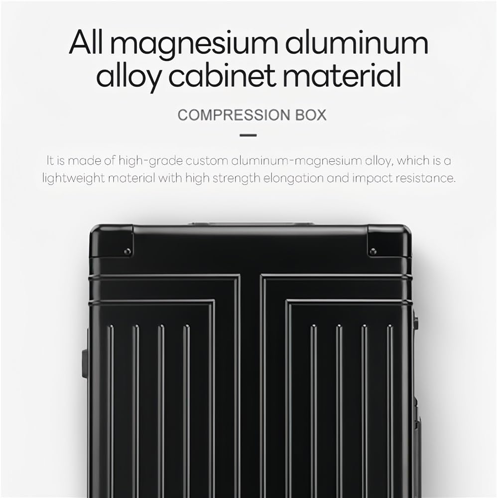 Magnesium Aluminum Spinner Luggage