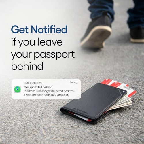 Rechargeable Trackable Passport Holder