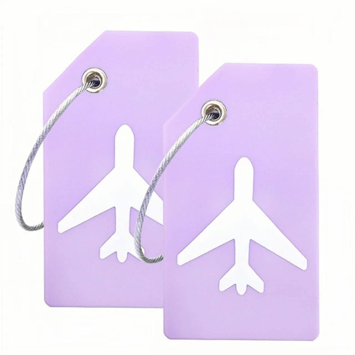 Silicone Privacy Luggage Tag