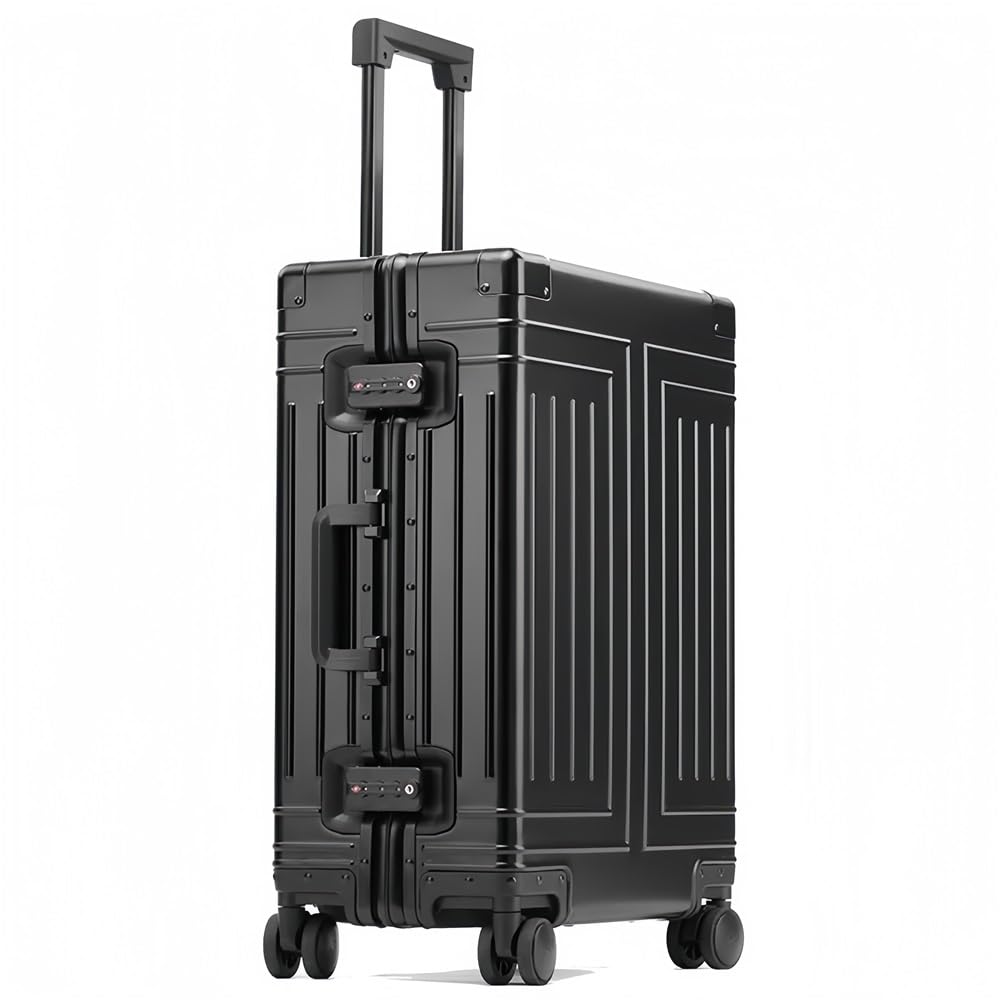 Magnesium Aluminum Spinner Luggage