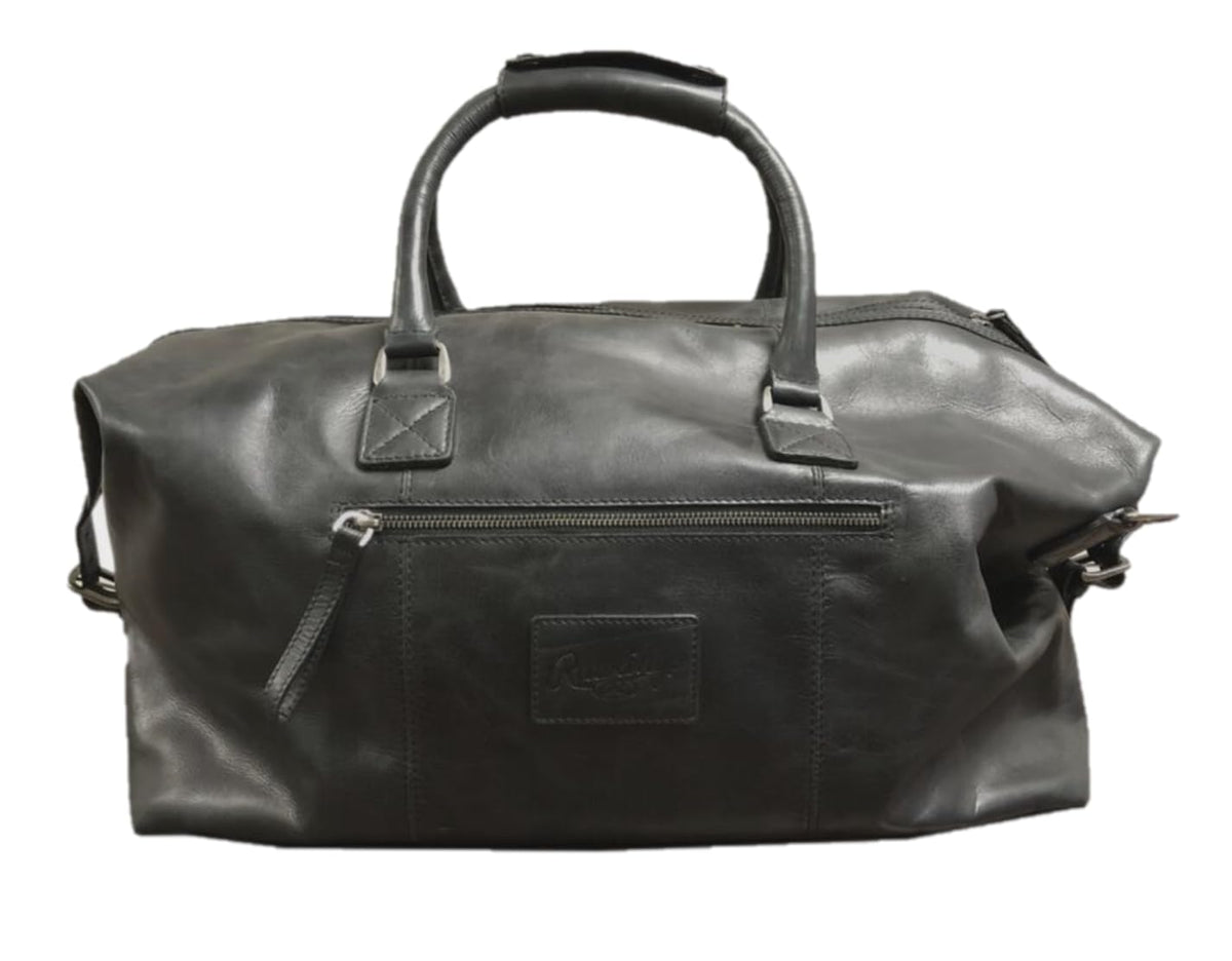 Genuine Leather Weekender Duffel