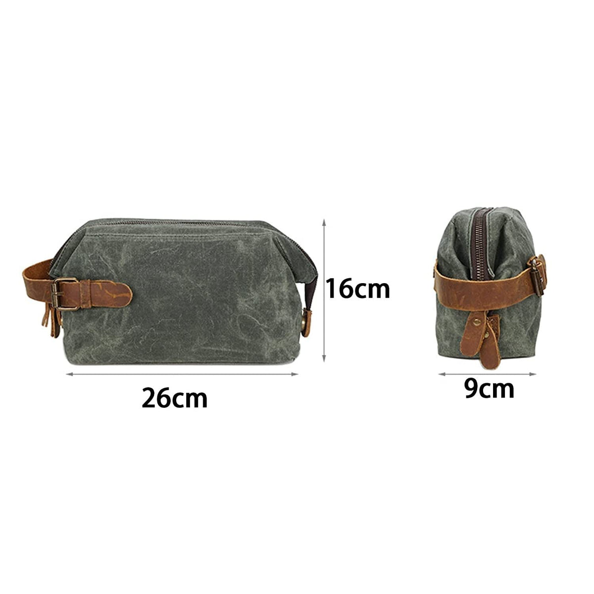 Hanging Canvas Toiletry Organizer