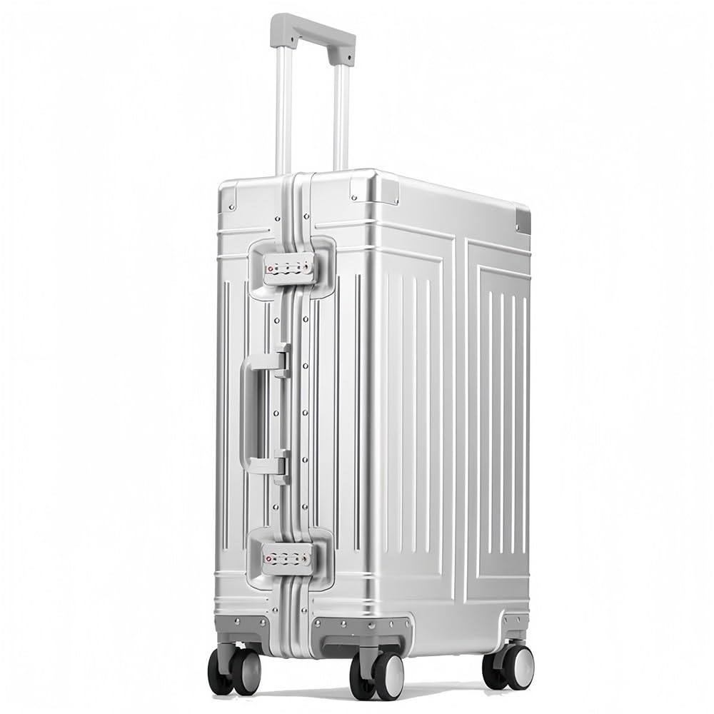Magnesium Aluminum Spinner Luggage