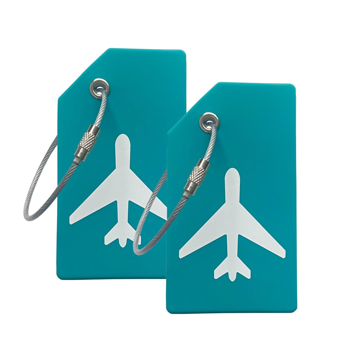 Silicone Privacy Luggage Tag