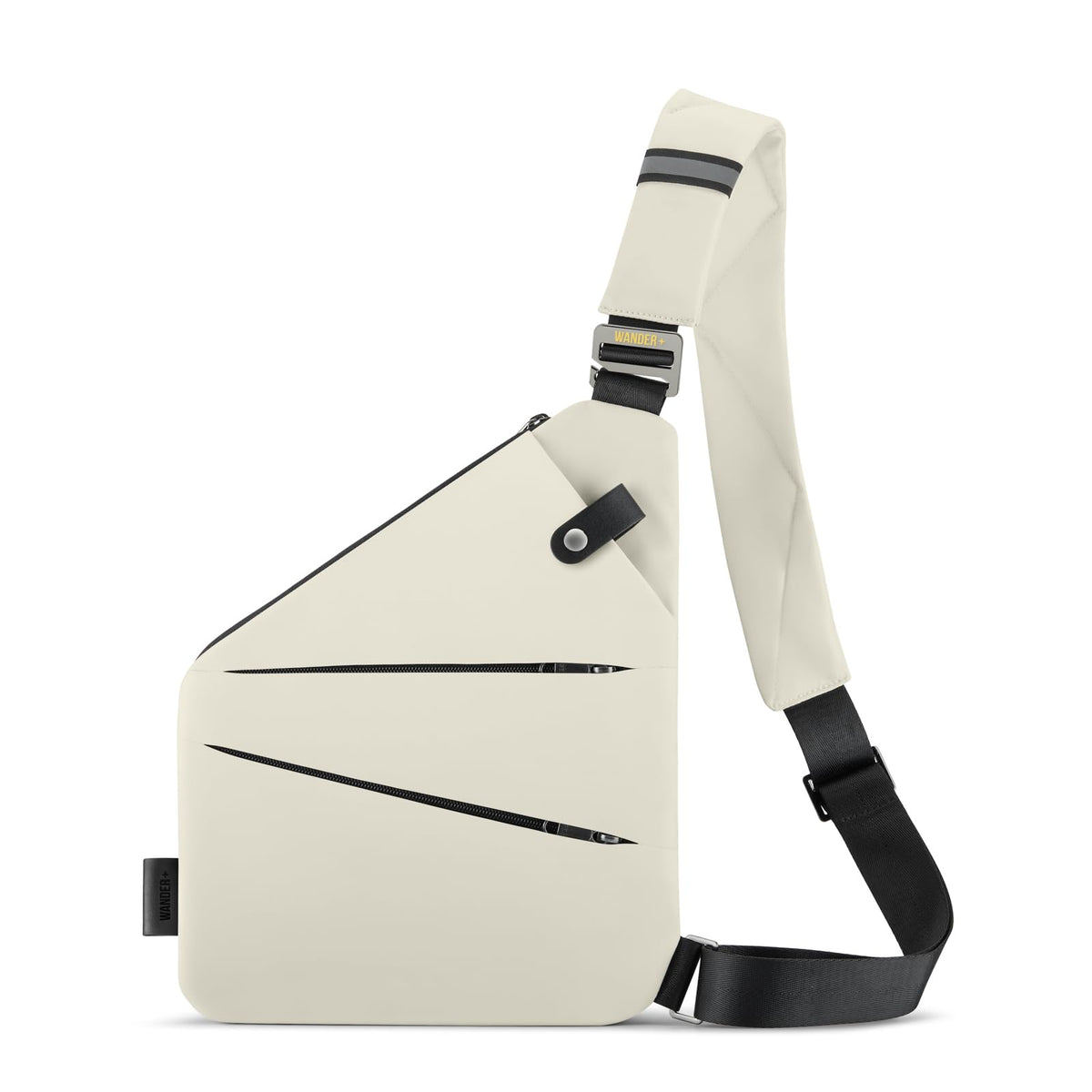 Waterproof Multi-Pocket Travel Crossbody Bag