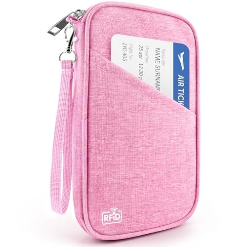 Family Passport and Travel Document Organizer