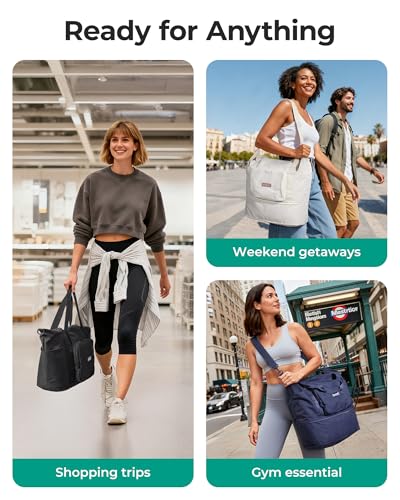 24L–37L Foldable Expandable Travel Bag