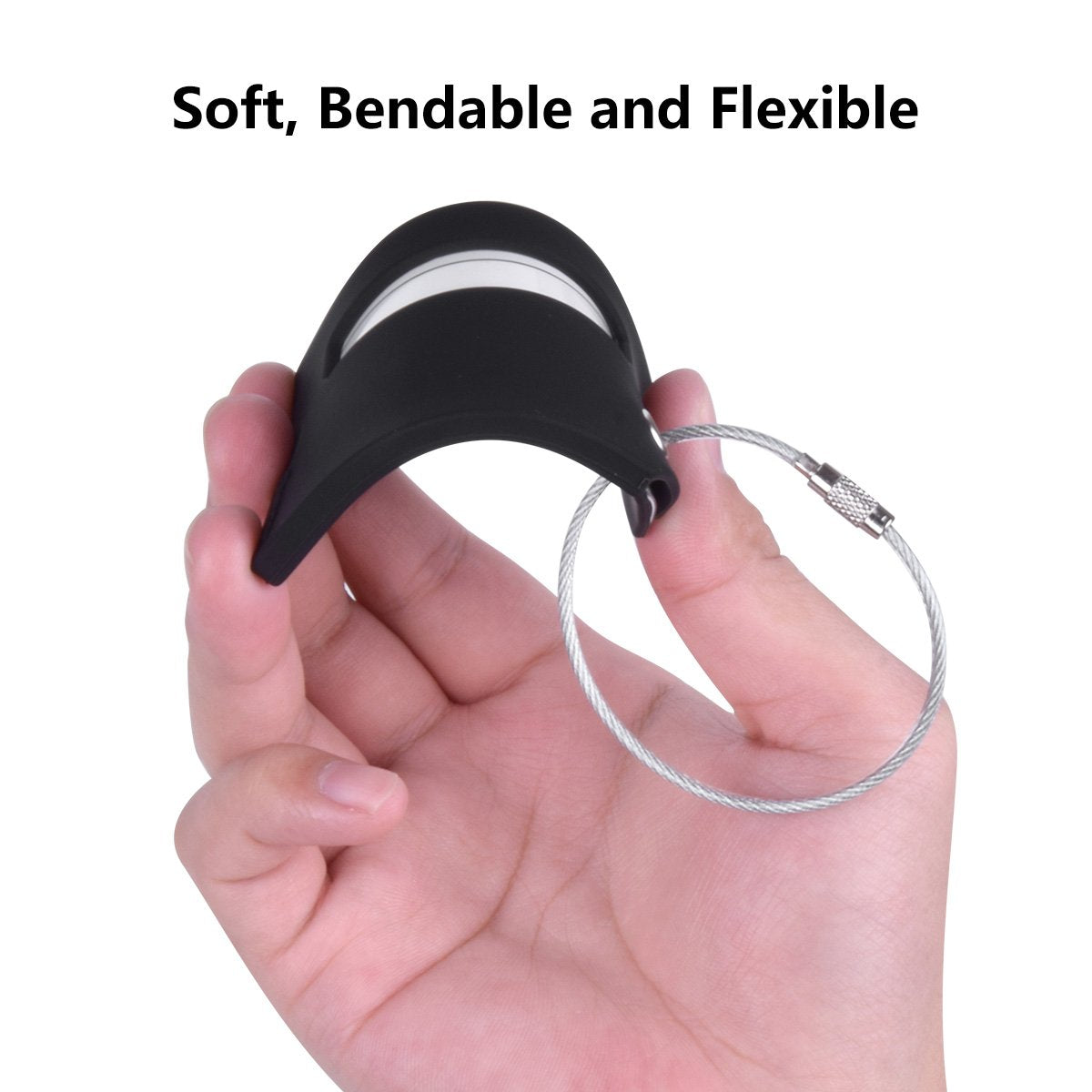 Silicone Privacy Luggage Tag