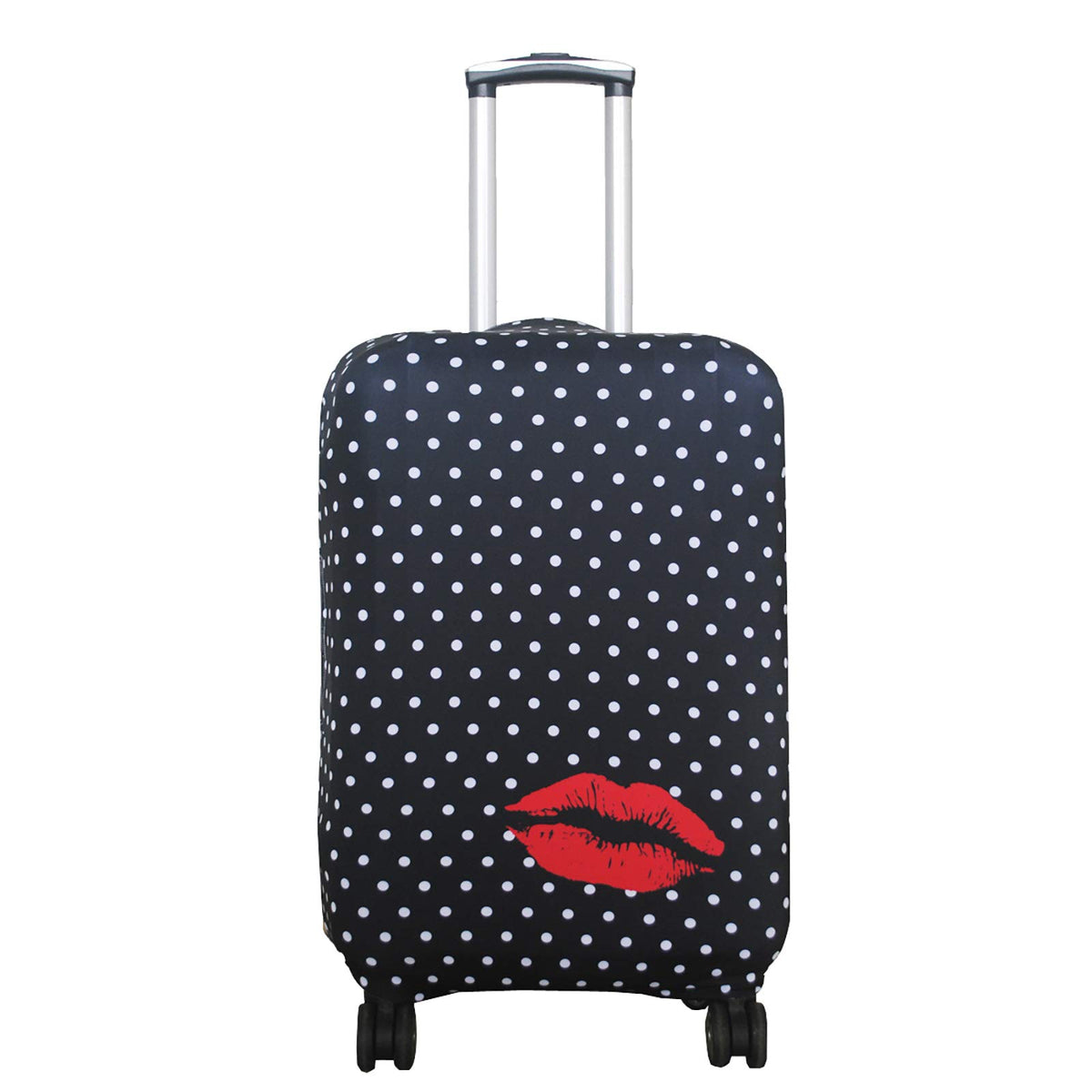 Printed Elastic Luggage Cover