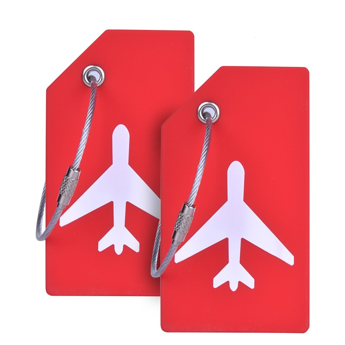 Silicone Privacy Luggage Tag