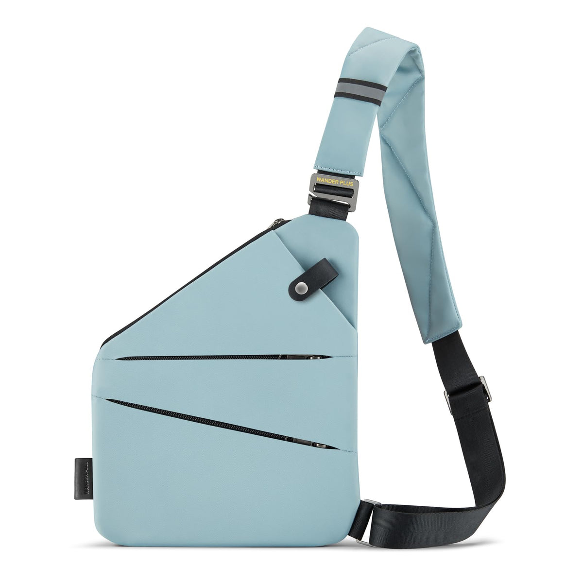 Waterproof Multi-Pocket Travel Crossbody Bag