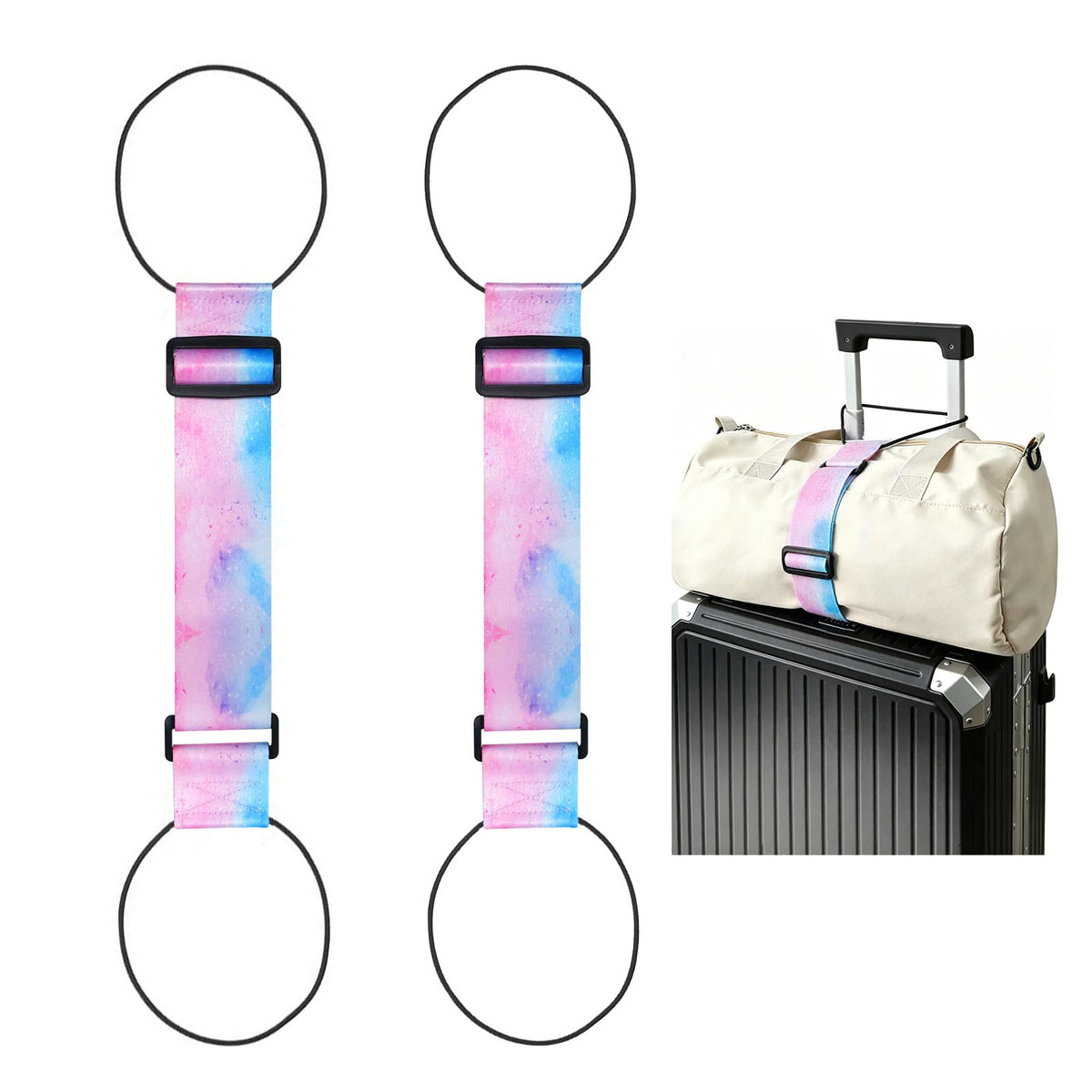 Elastic Luggage Connector Strap