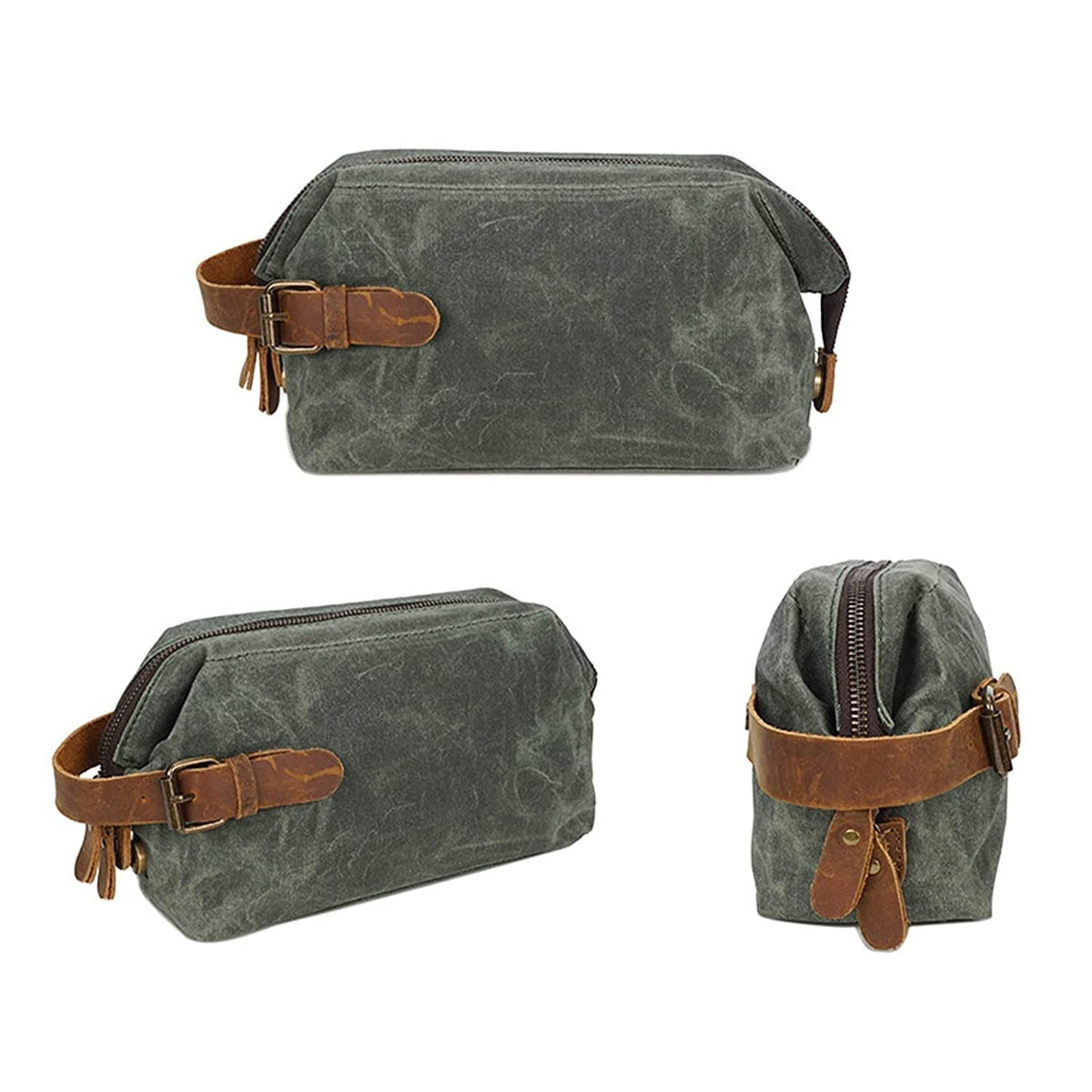 Hanging Canvas Toiletry Organizer