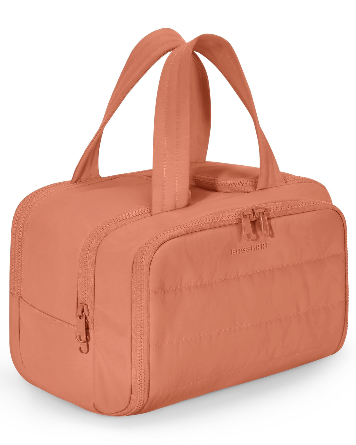 Puffy Four-Compartment Toiletry Bag