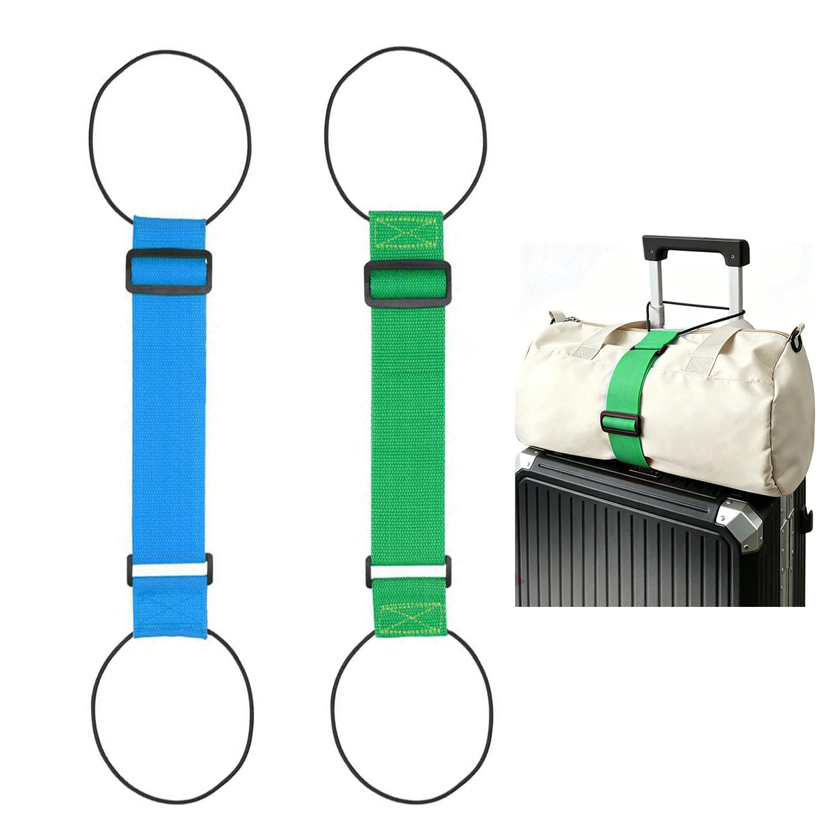 Elastic Luggage Connector Strap