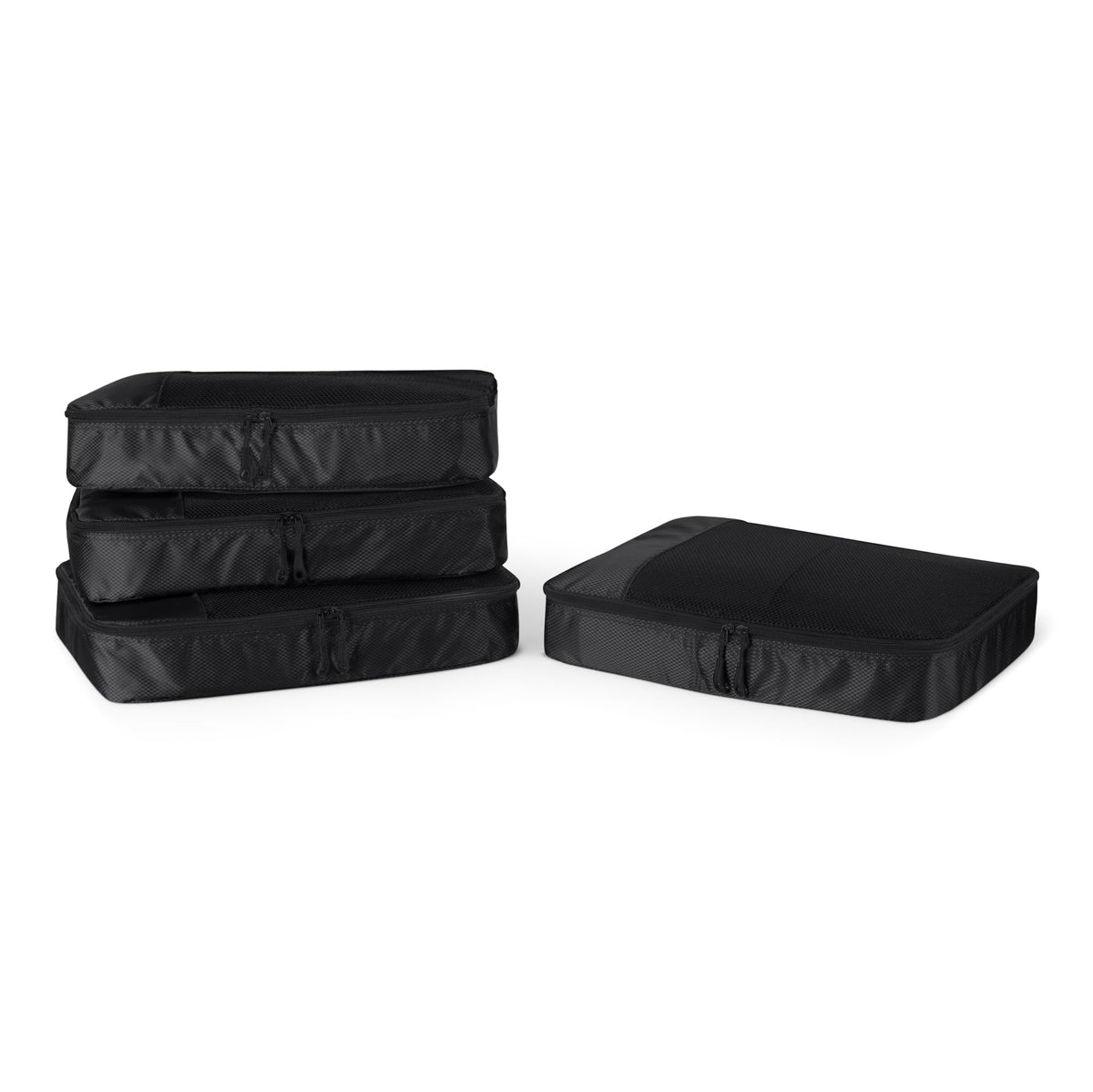 Four-Piece Mesh Packing Cube Set