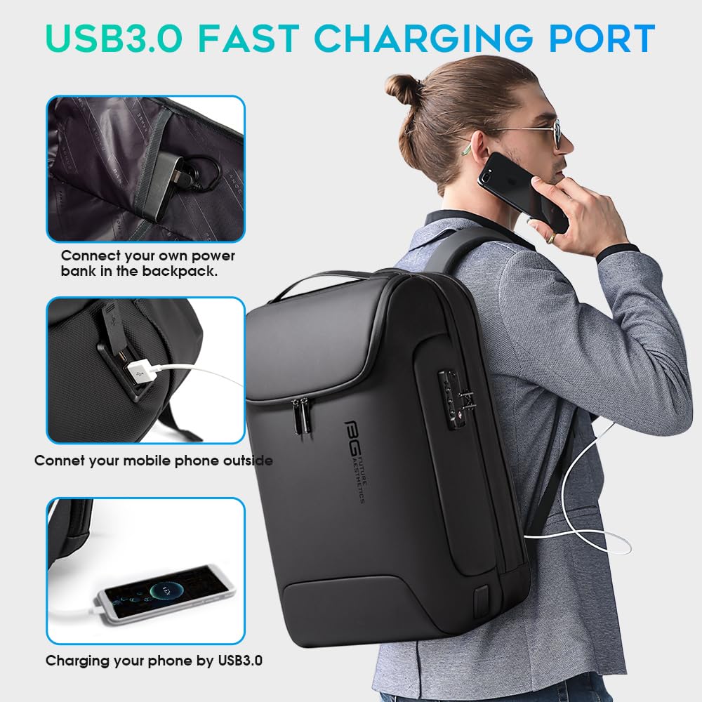 28L Business Laptop Backpack