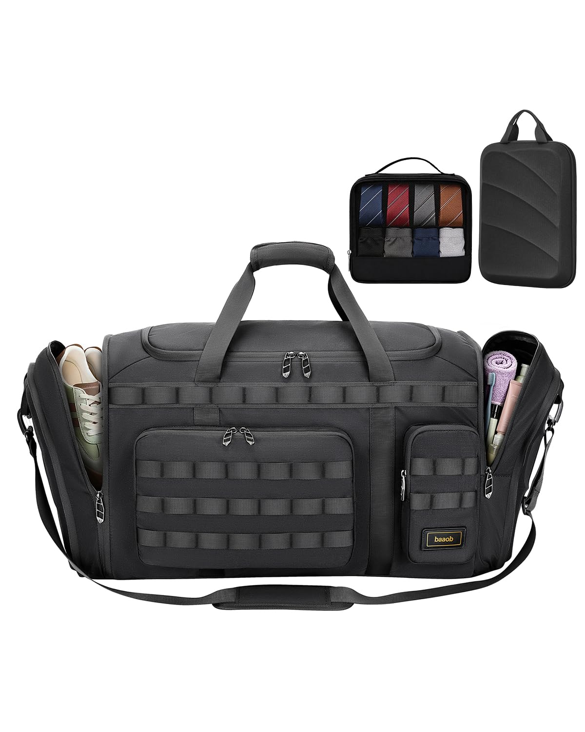 60L–120L MOLLE Travel Duffel