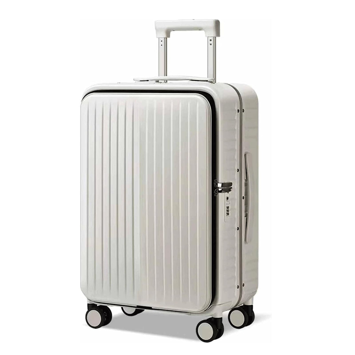 Detachable-Bag Wheeled Carry-On Suitcase