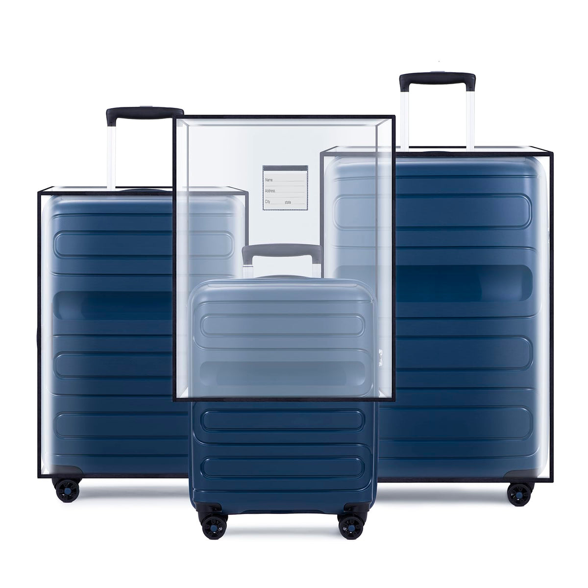 Waterproof Clear Suitcase Protector