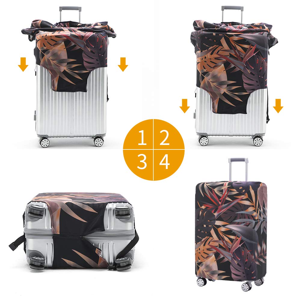 Washable Elastic Suitcase Cover