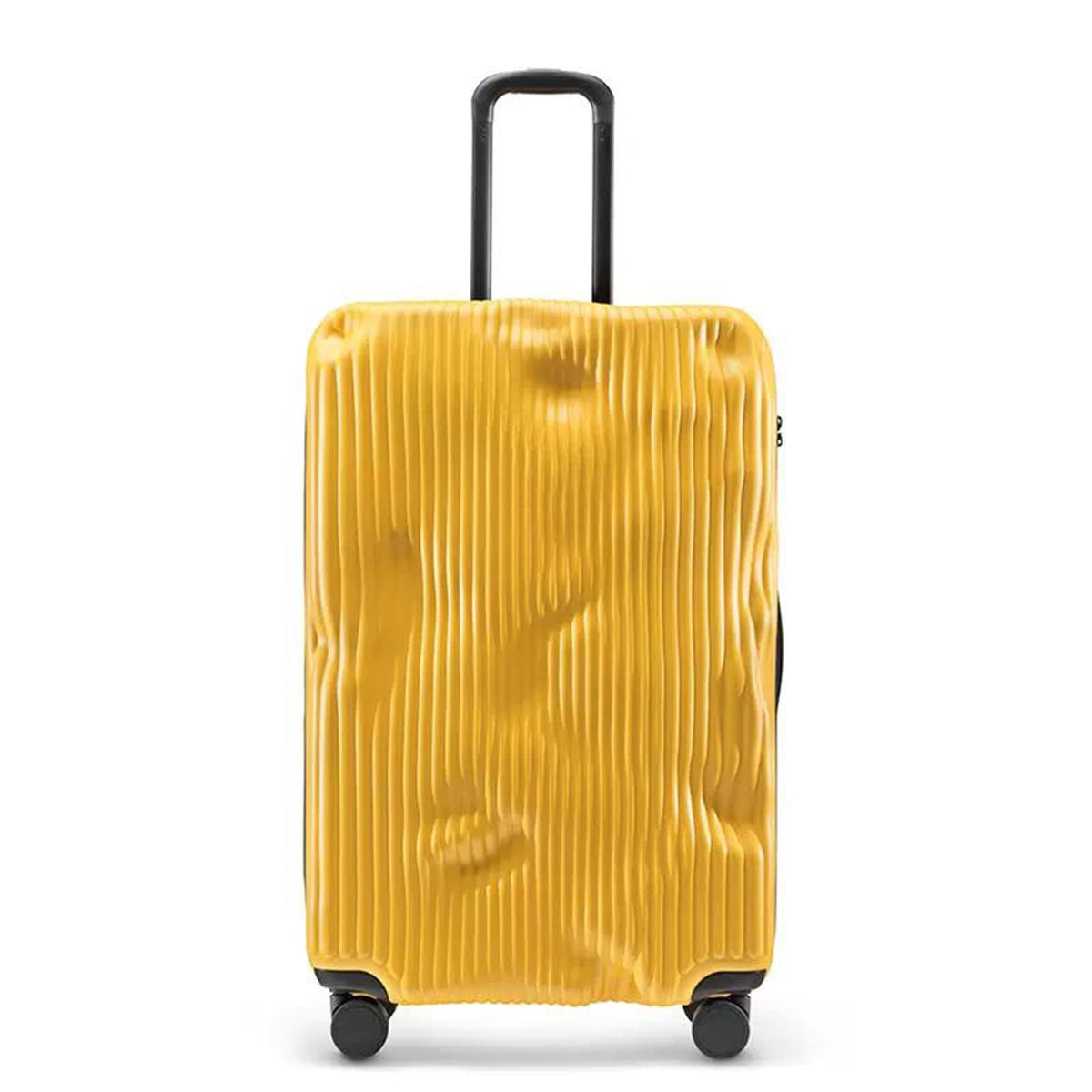 Aluminum-Frame Carry-On Spinner Suitcase
