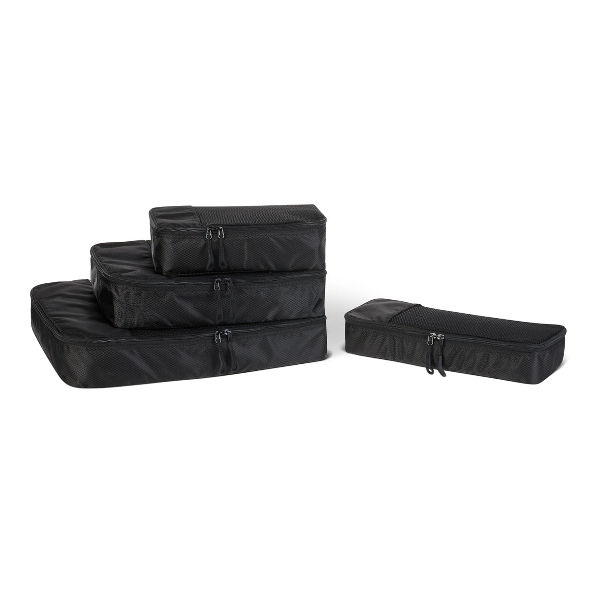 Four-Piece Mesh Packing Cube Set