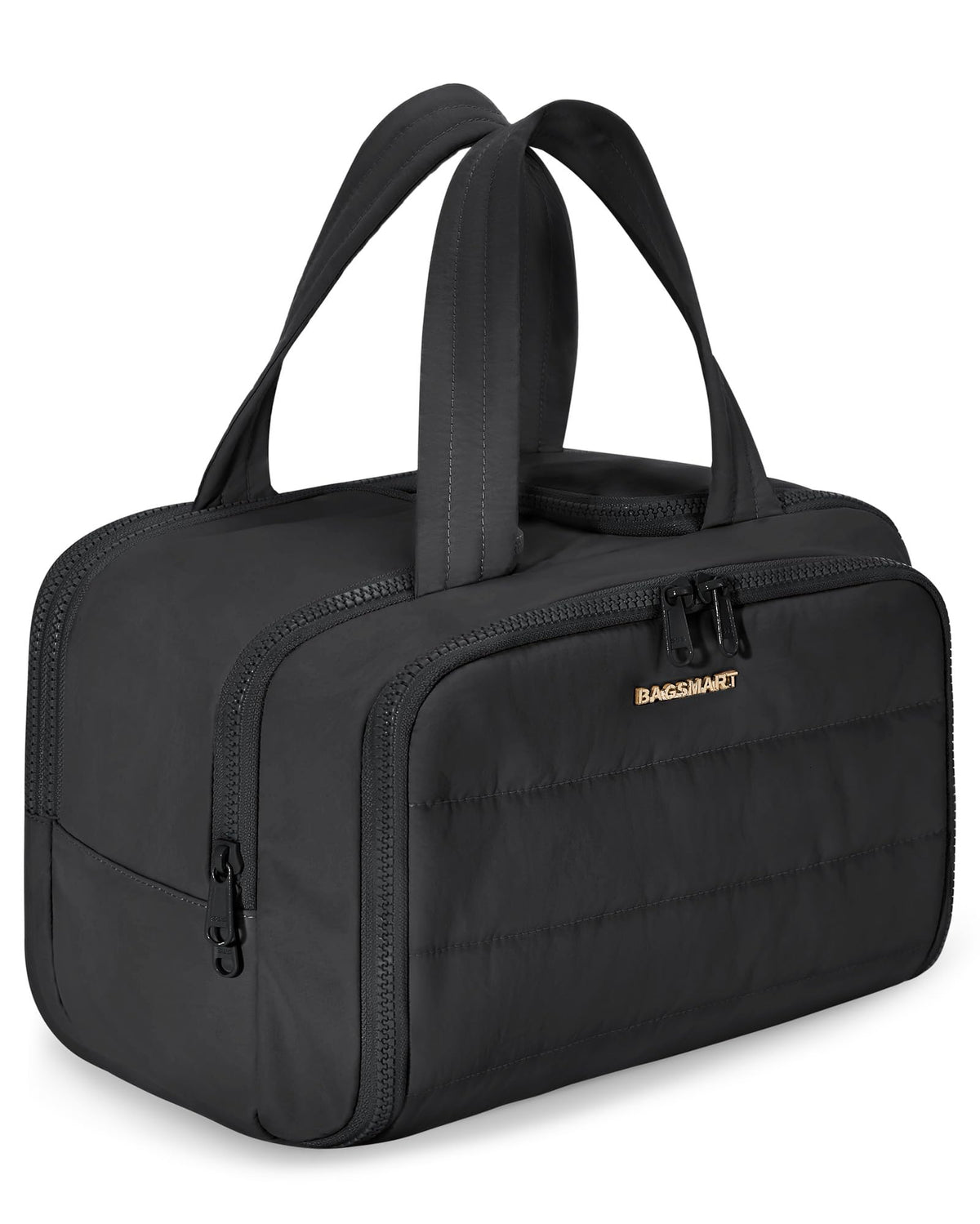 Puffy Four-Compartment Toiletry Bag